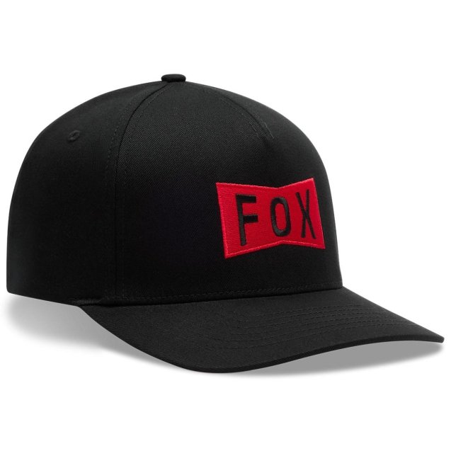 Кепка FOX FlexFit Hat - TYPEFACE [Black]
