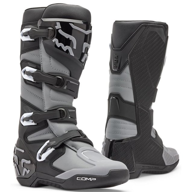 Мотоботи FOX COMP Boot [Grey]
