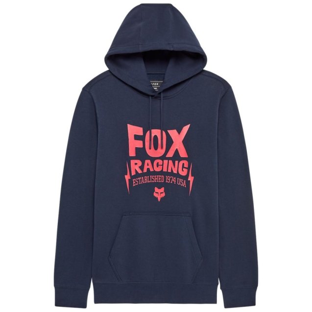 Толстовка FOX Hoodie - BOLT [Midnight]