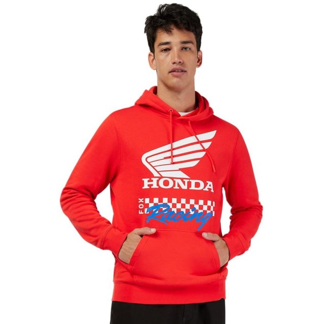 Толстовка FOX Hoodie - HONDA® [Red]