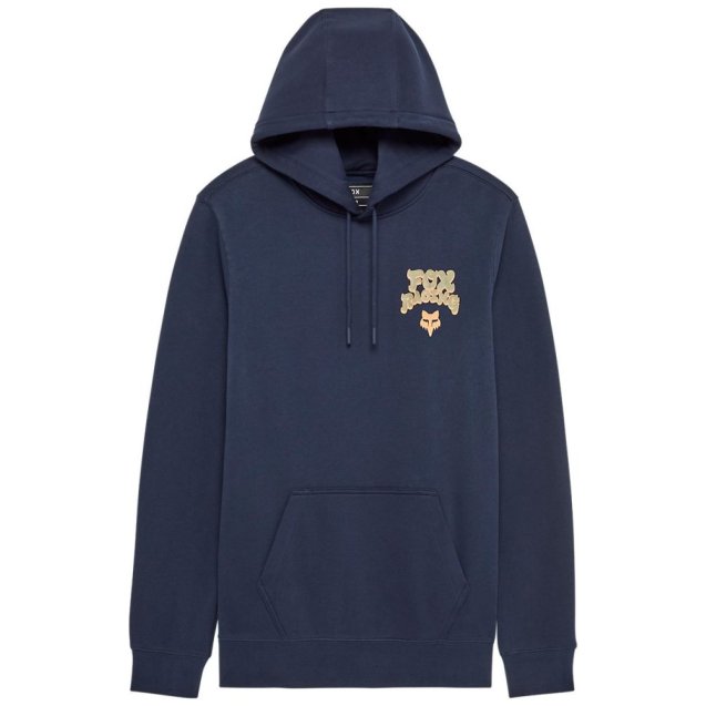 Толстовка FOX Hoodie - RACEWEAR [Midnight]