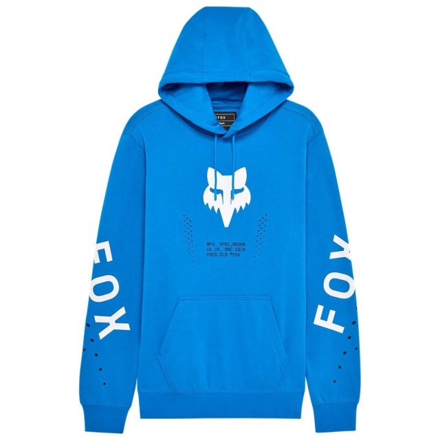 Толстовка FOX Hoodie - SHIELD [True Blue]