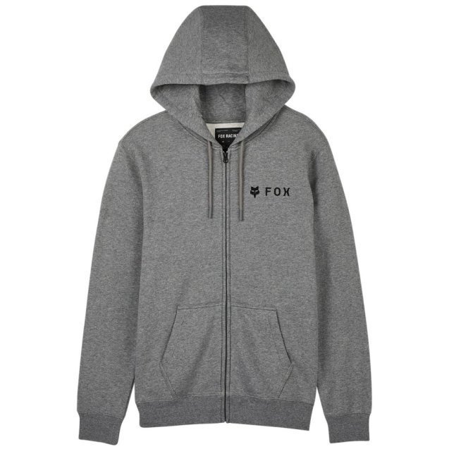 Толстовка FOX ZIP Hoodie - ABSOLUTE [Graphite]