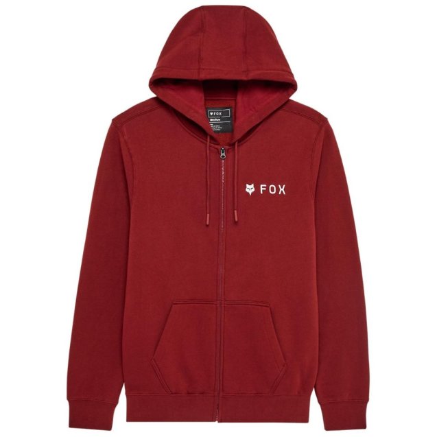 Толстовка FOX ZIP Hoodie - ABSOLUTE [Rust]