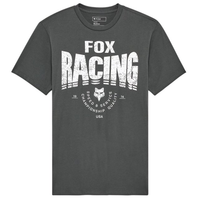 Футболка FOX PREMIUM Short Sleeve Tee - TREAD [Shadow]