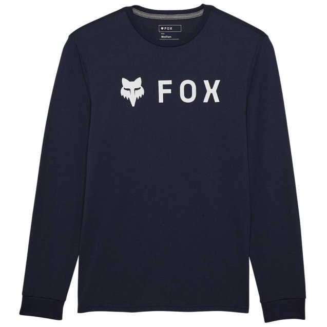 Футболка FOX TECH Long Sleeve Tee - ABSOLUTE [Midnight]