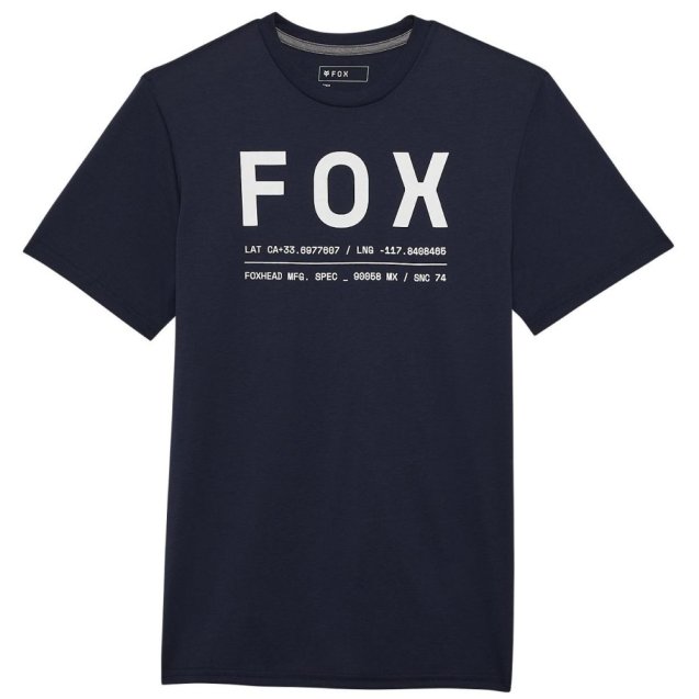 Футболка FOX TECH Short Sleeve Tee - NON STOP [Midnight]