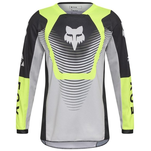 Дитяча джерсі FOX 180 Youth Jersey - COLLECT [Grey]