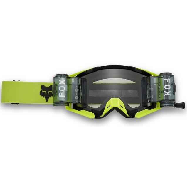 Окуляри FOX AIRSPACE II ROLL-OFF Goggle [Flo Yellow]