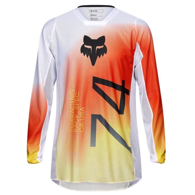 Джерсі FOX 180 AIR Jersey - HAZE [White]
