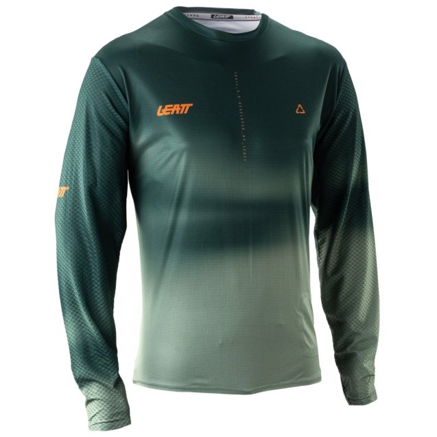 Джерсі LEATT MTB 3.0 Trail Jersey [Spruce Green]