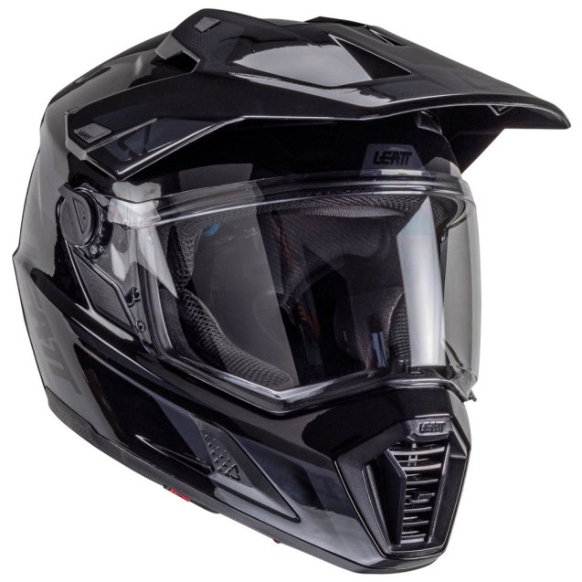 Шолом LEATT 8.5 Adventure Helmet + Goggle [Stealth]