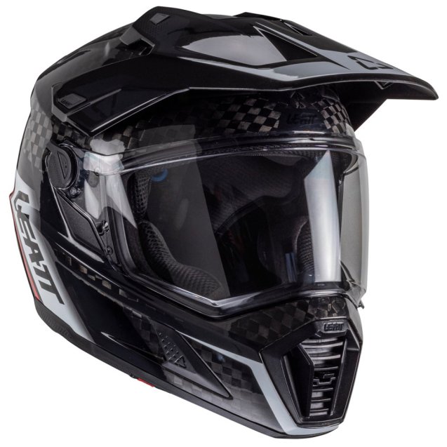 Шолом LEATT 9.5 Adventure Helmet + Goggle [Carbon]