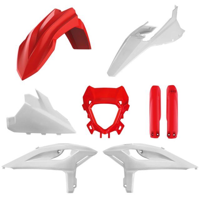Пластик Polisport ENDURO kit - Beta (25-) [Red/White]