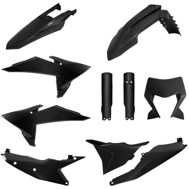 Пластик Polisport ENDURO kit - KTM (26-) [Black]