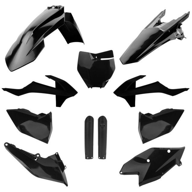 Пластик Polisport MX kit - KTM (16-) [Black]