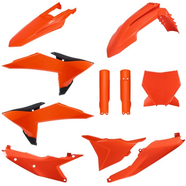 Пластик Polisport MX kit - KTM (25-) [Orange]