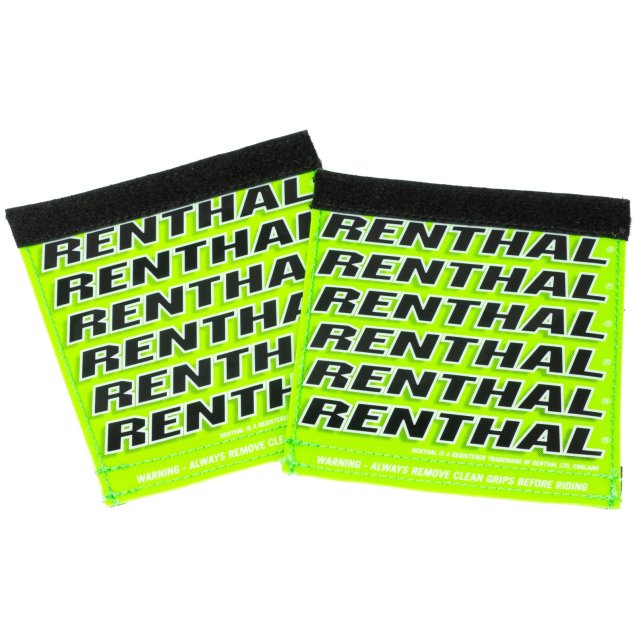 Чохли Renthal Clean Grip Covers [Green]