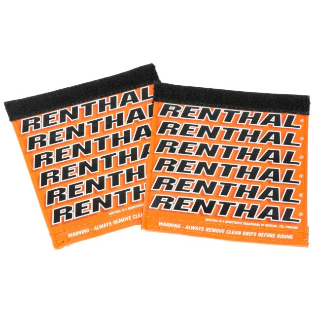 Чохли Renthal Clean Grip Covers [Orange]