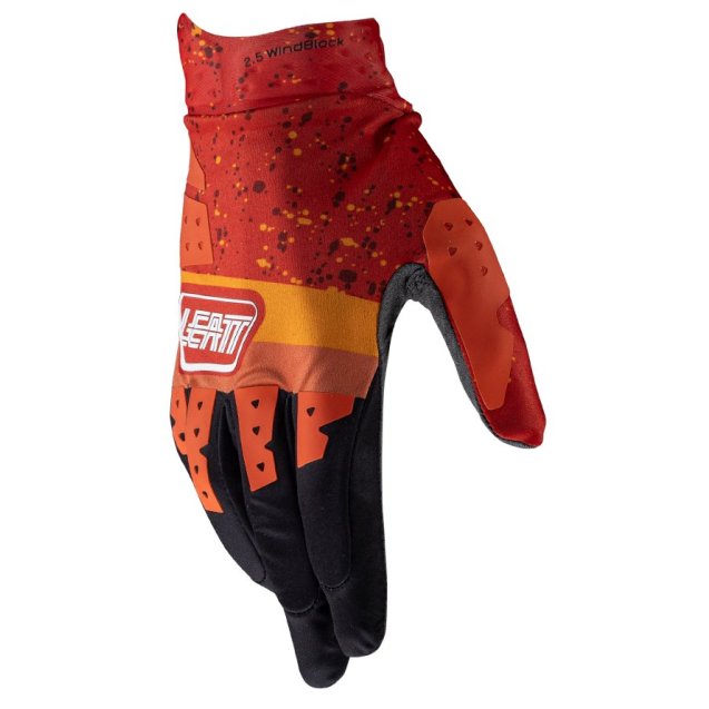 Вітростійкі перчатки LEATT Moto 2.5 WindBlock Glove [Burn Red]