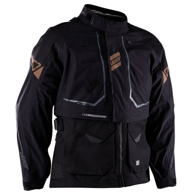 Куртка LEATT 8.5 MultiTour Adventure Jacket [Stealth]