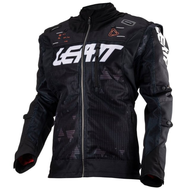 Куртка LEATT Moto 4.5 X-Flow Jacket [Black]