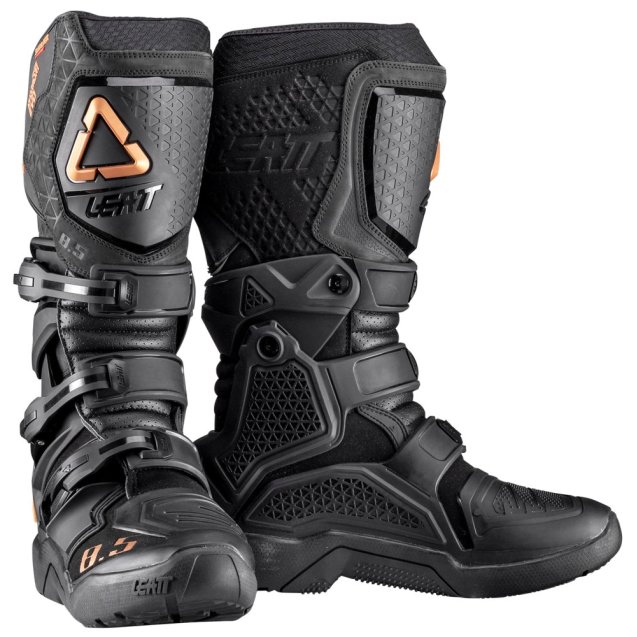 Мотоботи LEATT 8.5 HydraDri Adventure Boot [Black]