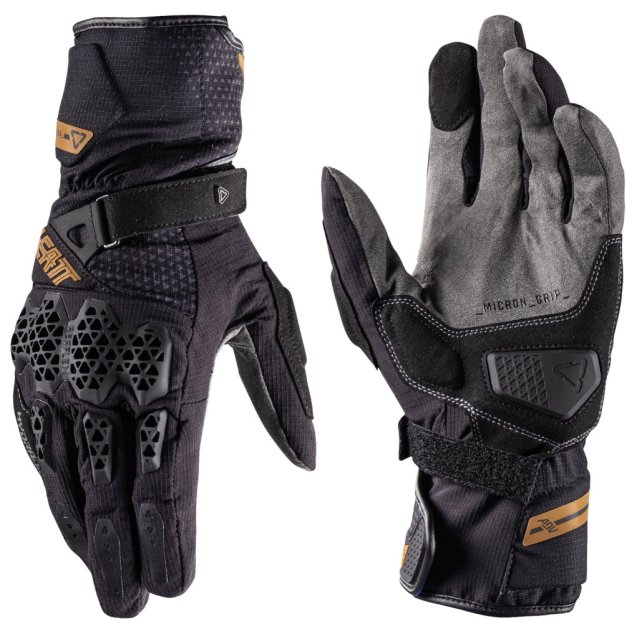 Перчатки LEATT 6.5 HydraDri Adventure Glove [Stealth]