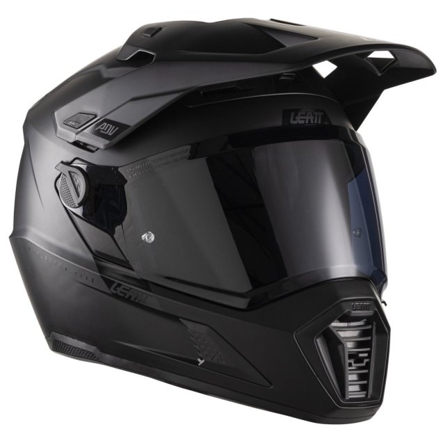 Шолом LEATT 7.5 Adventure Helmet + Goggle [Black]