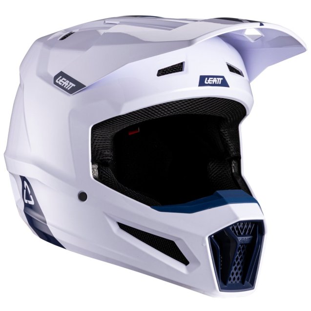 Шолом LEATT Moto 2.5 Helmet [White]