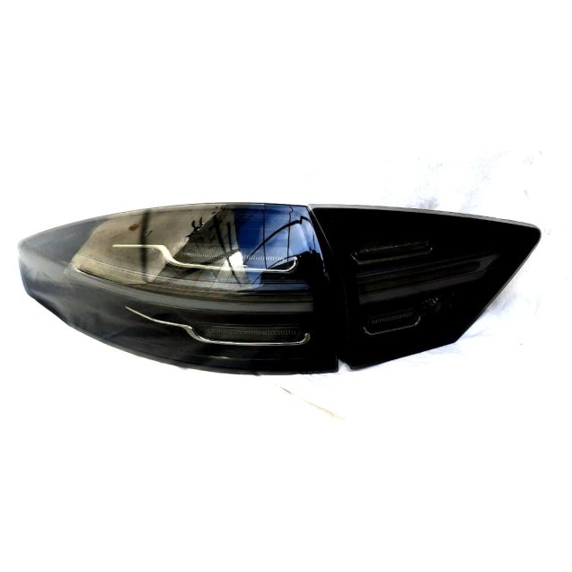 Ford Mondeo Mk5 / Fusion 2013+ оптика задняя тюнинг черная стиль Porsche