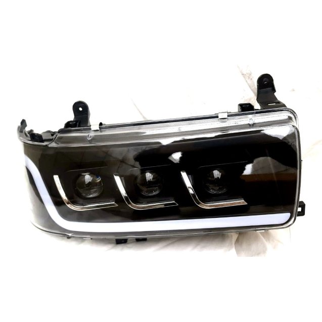 Toyota Land Cruiser LC80 1990+ оптика передняя Full LED стиль Lexus RP