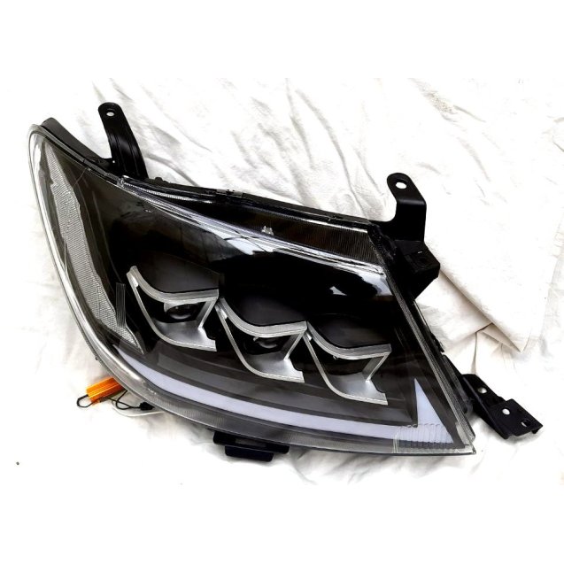 Toyota Hilux Vigo 2005+ оптика передняя тюнинг FULL LED стиль Lexus RP