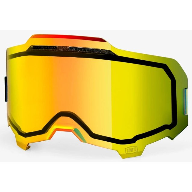Лінза 100% ARMEGA/ARmatic Dual Vented Lens [Mirror Gold]