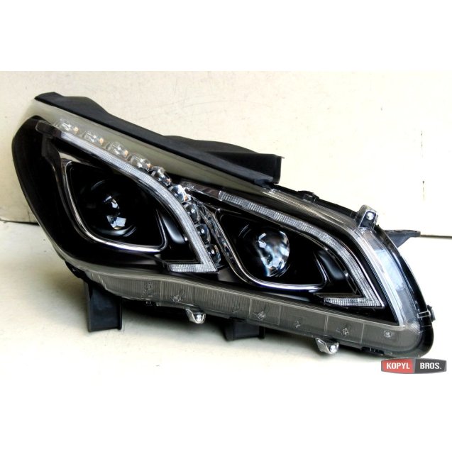 Hyundai Sonata LF оптика передняя тюнинг FULL LED стиль TLZ