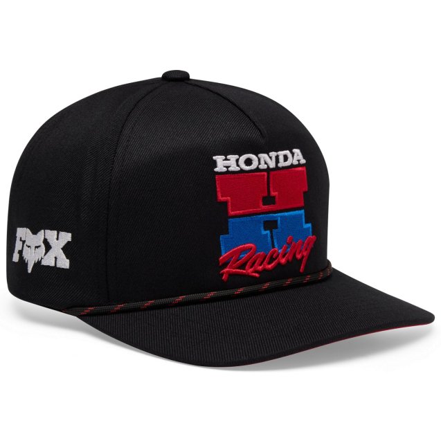 Кепка FOX SnapBack Hat - HONDA® [Black]