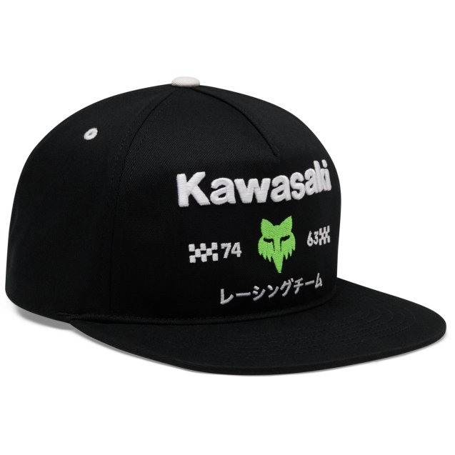 Кепка FOX SnapBack Hat - KAWI® [Black]