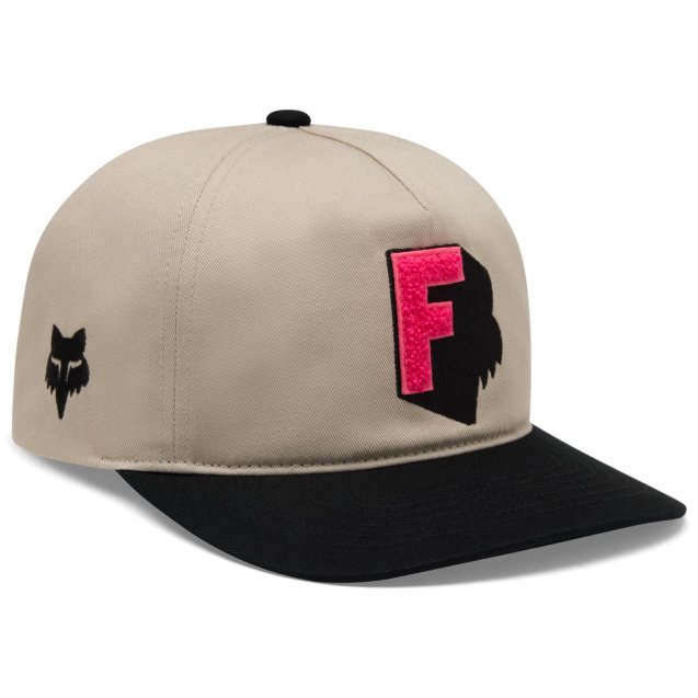Кепка FOX SnapBack Hat - SHADOW [Chalk]