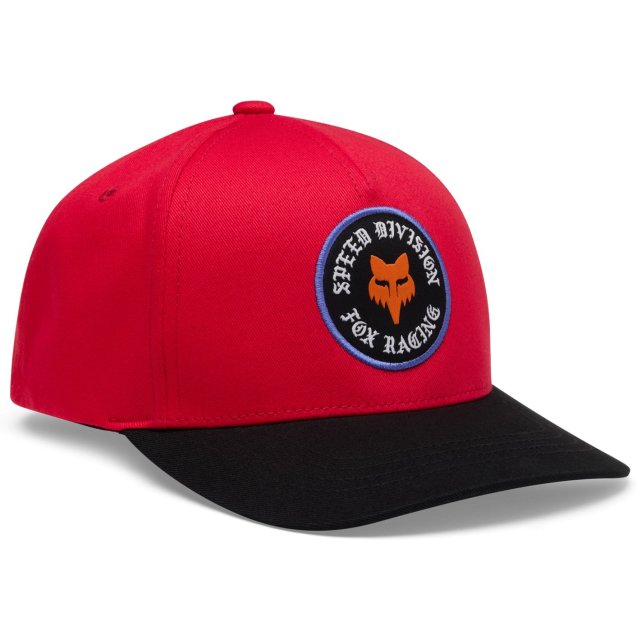 Кепка FOX Youth SnapBack Hat - BADGE [Red]
