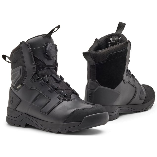 Мотоботи FOX DEFEND Adventure Boot [Black]