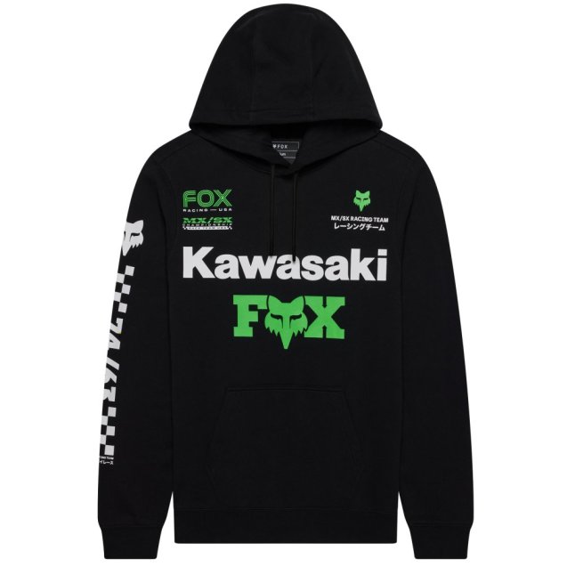 Толстовка FOX Hoodie - KAWI® [Black]