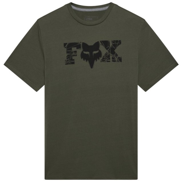 Футболка FOX DRI-RELEASE® Short Sleeve Tee - DIFFUSE [Ivy]