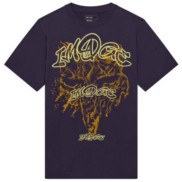 Футболка FOX Short Sleeve Tee - IMAGE PRINT [Plum]
