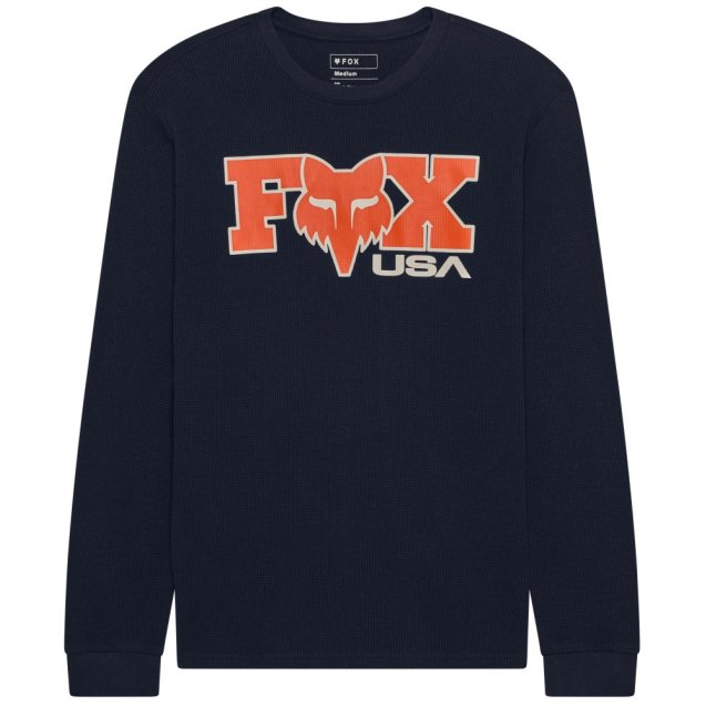 Футболка FOX THERMAL Long Sleeve Tee - CIRCA 74 [Midnight]