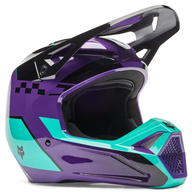 Шолом FOX V1 Helmet - COLLECT [Grape]