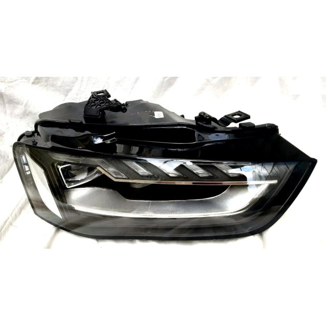 Audi A4 B8.5 2013+ оптика передняя FULL LED тюнинг стиль B9.5 SJ Halogen 