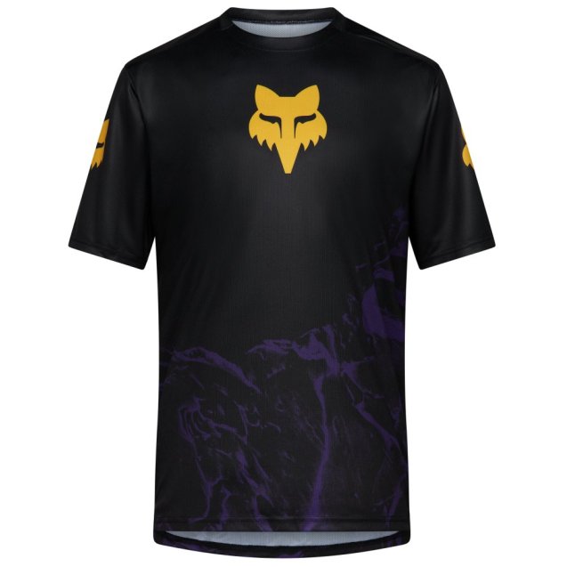 Дитяча джерсі FOX RANGER Youth Jersey - IMAGE PRINT [Plum]
