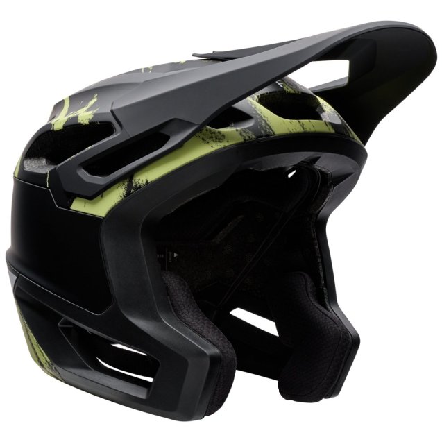 Шолом FOX DROPFRAME PRO Helmet - FLOW [Black]