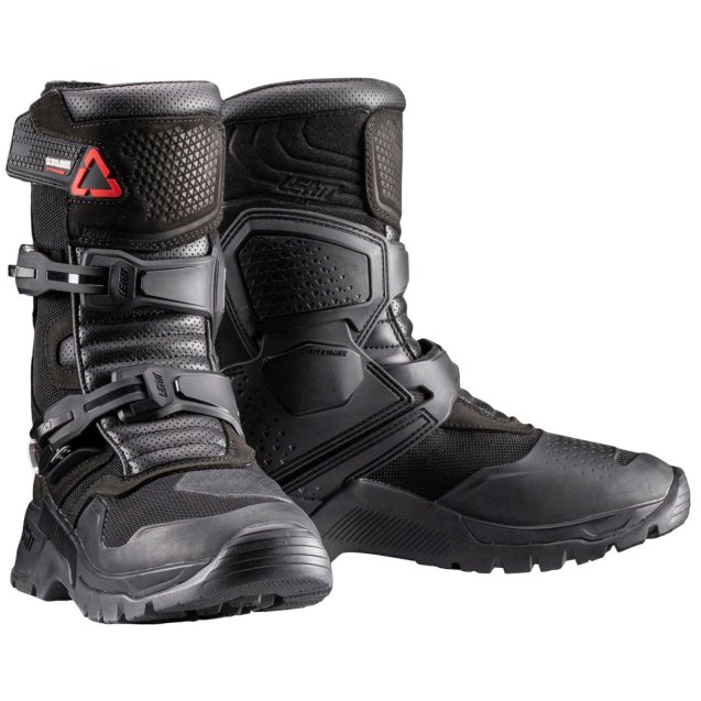 Мотоботи LEATT 7.5 X-Flow Short Adventure Boot [Black]