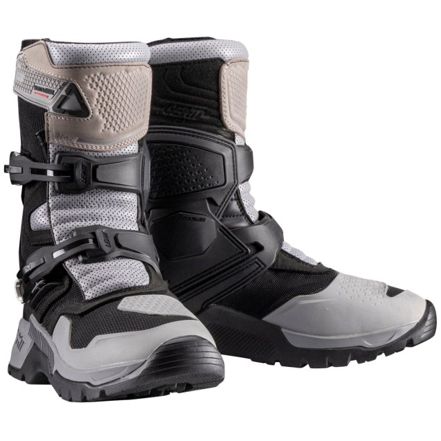 Мотоботи LEATT 7.5 X-Flow Short Adventure Boot [Grey]